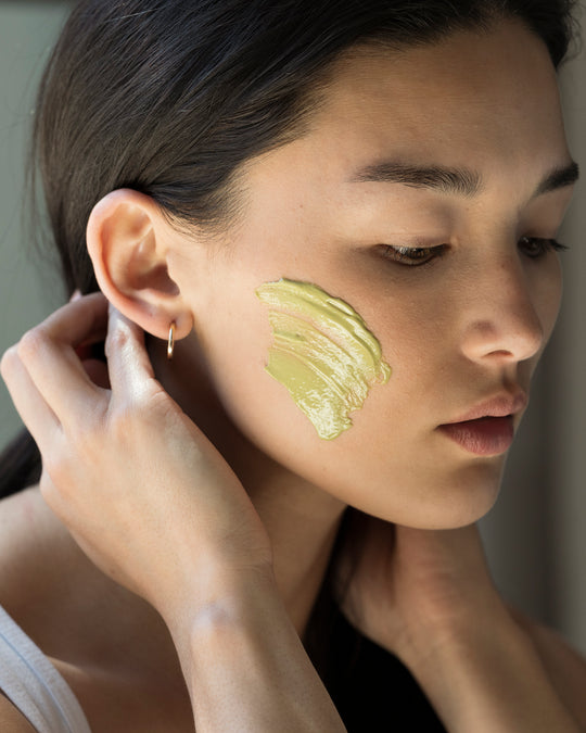 The Matcha Mask