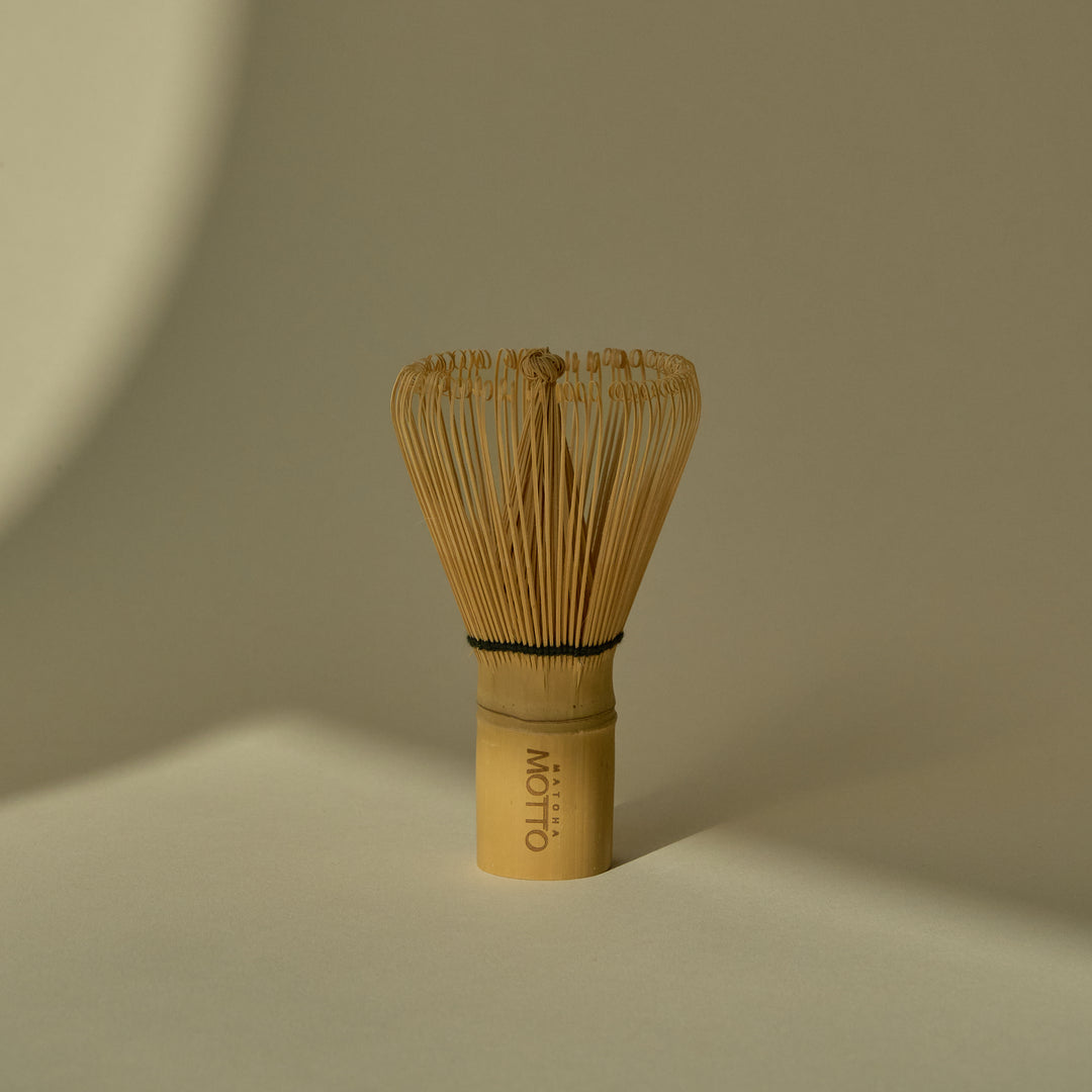Matcha Motto Organic Bamboo Whisk